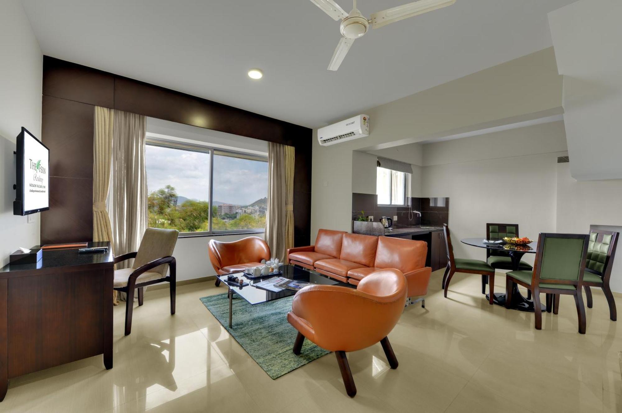 The Fern Residency, Vadgaon - Talegaon, Pune Eksteriør billede