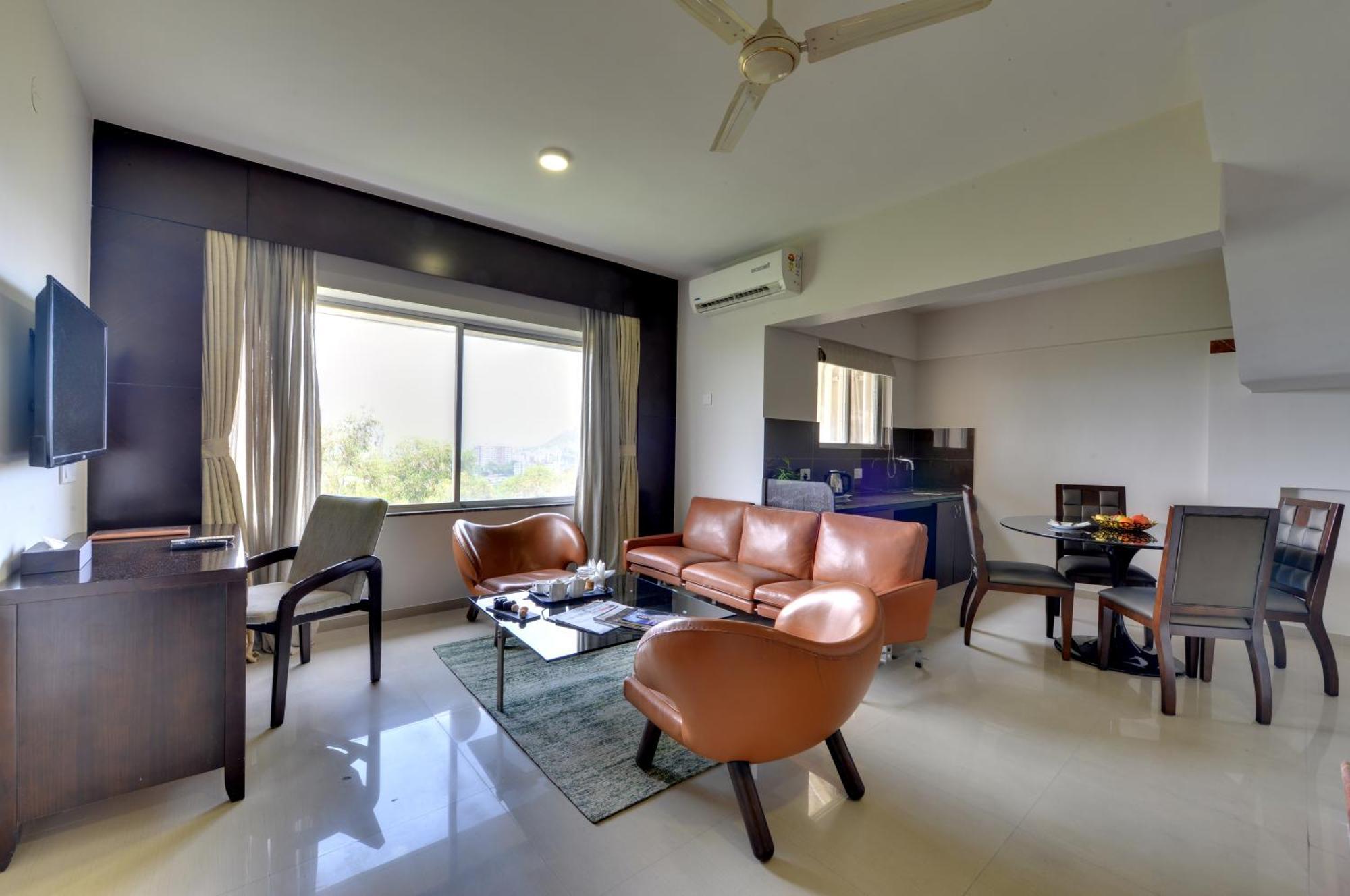 The Fern Residency, Vadgaon - Talegaon, Pune Eksteriør billede