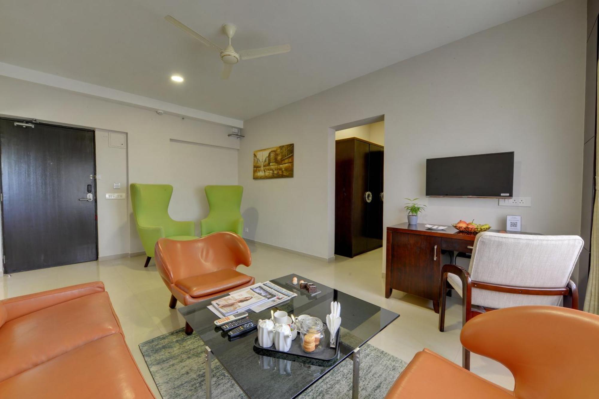 The Fern Residency, Vadgaon - Talegaon, Pune Eksteriør billede