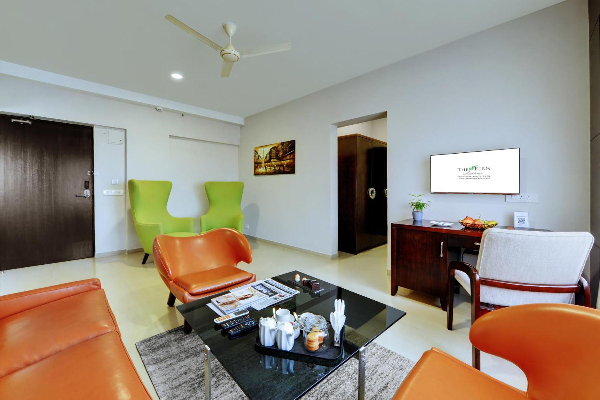 The Fern Residency, Vadgaon - Talegaon, Pune Eksteriør billede